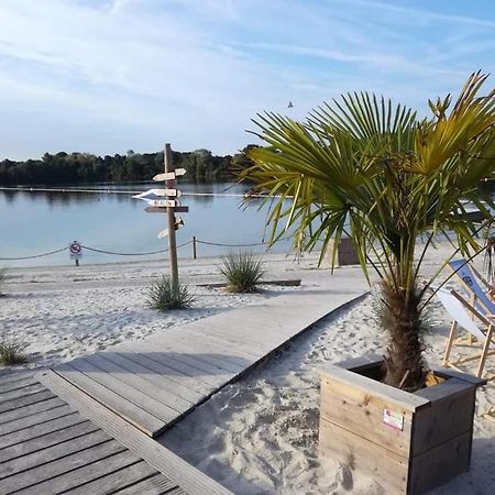 Neu! Ferienhaus Sonnenschein Am Badesee Aurich Esterno foto