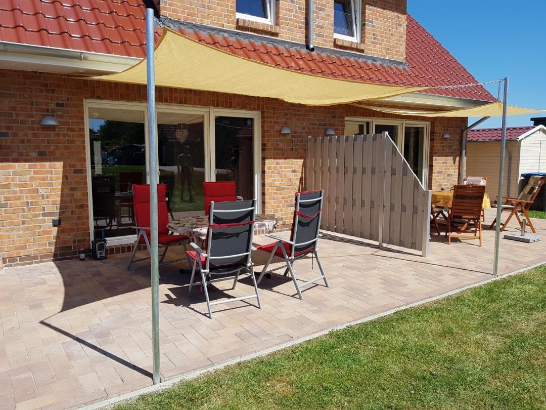 Neu! Ferienhaus Sonnenschein Am Badesee Aurich Esterno foto