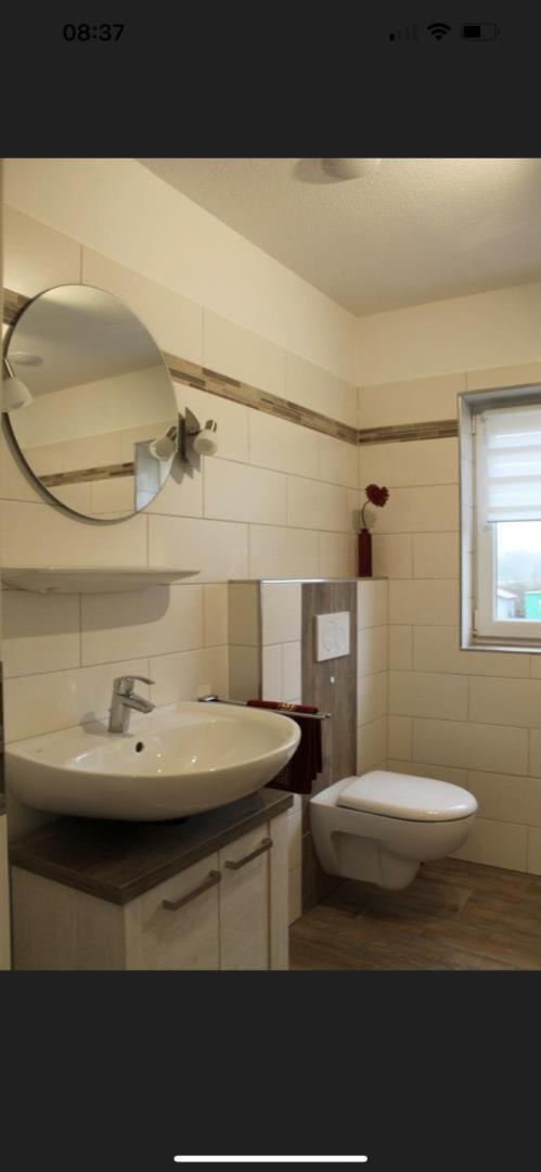 Neu! Ferienhaus Sonnenschein Am Badesee Aurich Esterno foto