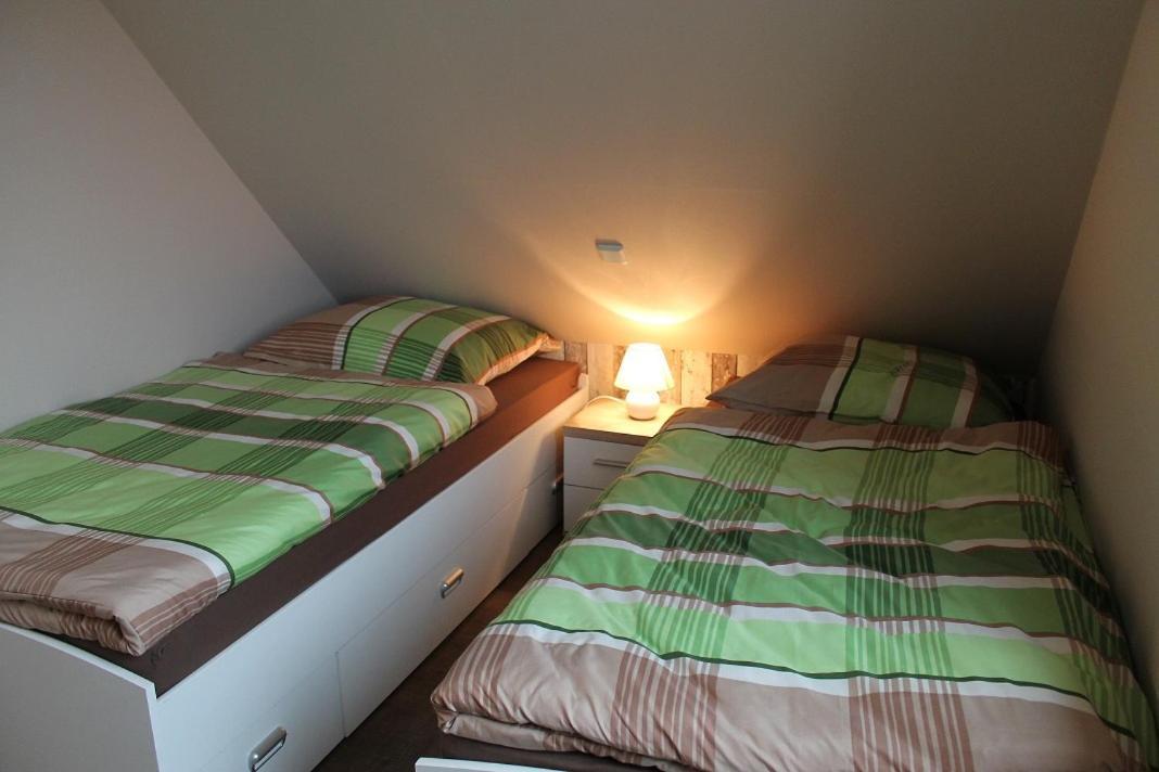 Neu! Ferienhaus Sonnenschein Am Badesee Aurich Esterno foto